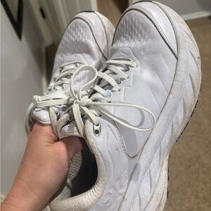 Hoka Women's White Sneakers